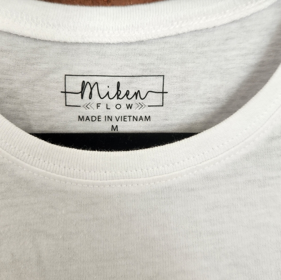 Miken Flow proud human pride crop muscle tee tank top - Picture 3 of 9